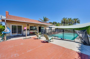 Single-Story Chula Vista Home - Private Pool and Spa